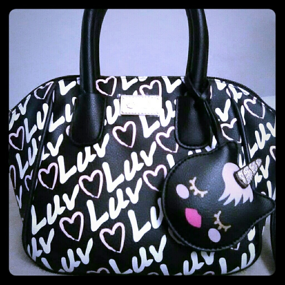 Betsey Johnson purse